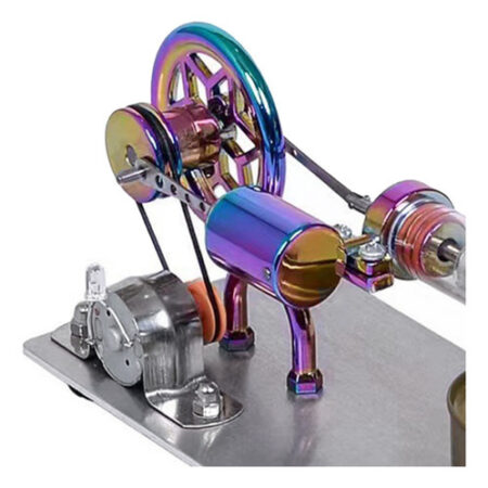 Gerador De Modelos De Motores Stirling De Ar Quente Especial - Imagem 6