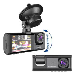 Lente Dupla C309 Não Possui Wifi (frontal E Carro) - Não