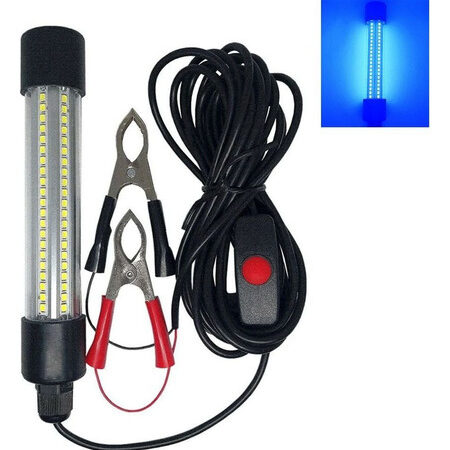 Luz De Pesca: Lâmpada De Armadilha Para Peixes Led, Submersi - Imagem 20