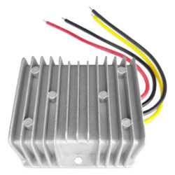 Conversor Dc/dc Portátil 12v.24v 10a 240w Economia De Energi
