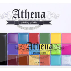 Cor De Óleo De 20 Cores Palco Maquiagem Aquarela Face Painti