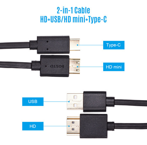 Cabo 13hd/16hd/16hdk/16hdt/bt-16hd/bt-16hdk/bt-16hdt - Imagem 6