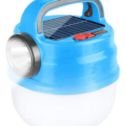 Hh Lâmpada De Lanterna Solar Para Camping Recarregável Led