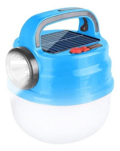 Hh Lâmpada De Lanterna Solar Para Camping Recarregável Led
