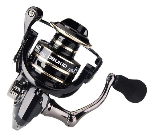 Mini Spinning Reel All Metal 3bb 5.2:1 Ultraleve Todos