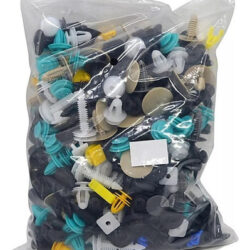 Kit 1000 Presilhas Grampos Fixadores Automotivo Carro