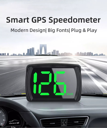 Novo Velocímetro Digital Automotivo Hud Heads Up Display - Imagem 3