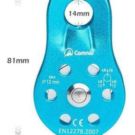 3 Peças Polia De Escalada Com Rolamento De Pequena Para - Imagem 4