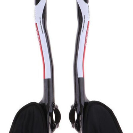Guiador Barras Aero Triathlon Bike Braço Descanso Relaxar - Imagem 10