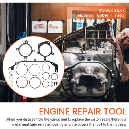 Para Kit De Reparo De Vedação Dual Vanos O-ring E36 E39 E46 - Imagem 6