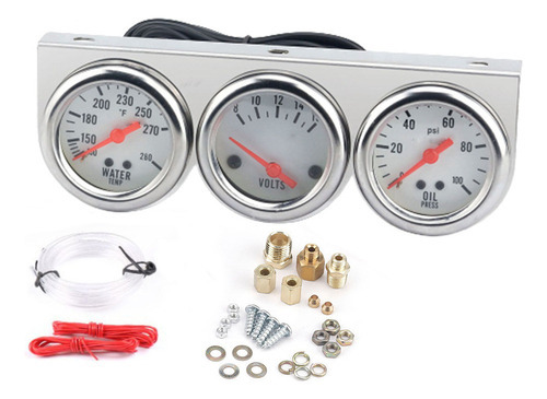 Instrumento Automotivo In Gauge Kit De Medidor De 3 Metros