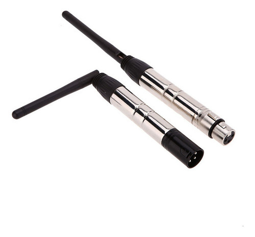 Receptor E Transmissor Xlr Sem Fio Lixada 2.4g Ism Dmx512 - Imagem 5
