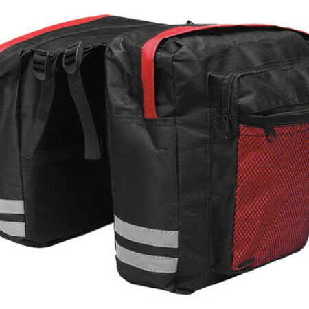 Grandes Bolsas Laterais Resistentes À Água Com Cesto Duplo - Imagem 2