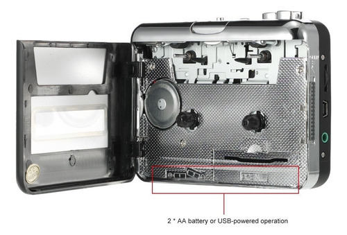 Conversor De Cassete Usb Para Mp3 Ezcap - Imagem 6