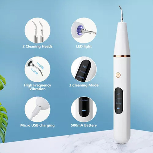 Máquina Ultrassônica De Limpeza De Cálculo E Tártaro - Imagem 4