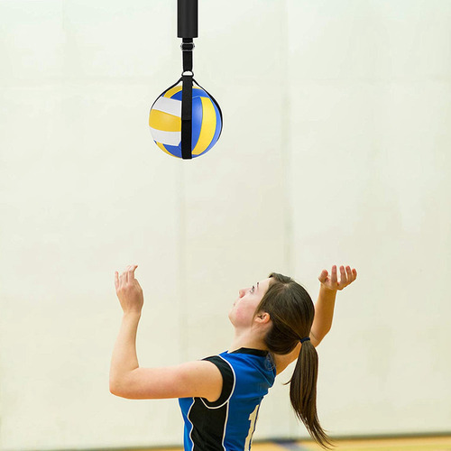 2x Sistema De Treinamento Volleyball Spike Trainer Volleybal - Imagem 5