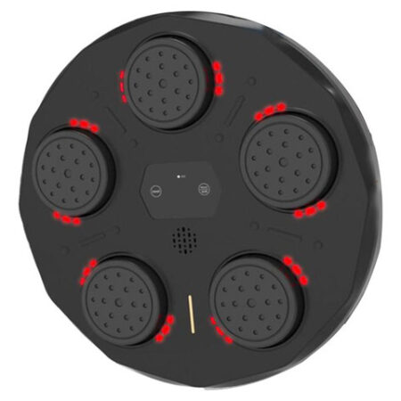 . Crianças Máquina De Boxe Música Alvo Sem Luvas Infantis - Imagem 5