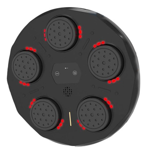 . Crianças Máquina De Boxe Música Alvo Sem Luvas Infantis - Imagem 5