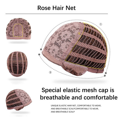 Para Peruca De Cabeça Útil, Cabelo Humano, Faixa - Imagem 4