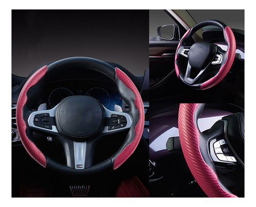 2 Pares De Capas De Volante De Carro, Acessórios Automotivos - Imagem 3