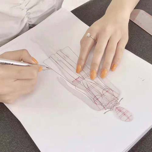 3x Desenho Conjunto De Régua Modelo De Desenho De Para - Imagem 10