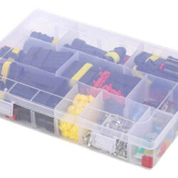 .. Terminais Automotivos Do Conector Bonde 240pcs,
