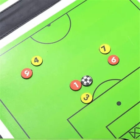 Kit Placa Tática Magnética Para Campo De Futebol A - Imagem 8