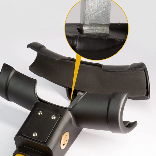 Braçadeira Anti-roubo Para Volantes Automotivos - Imagem 3