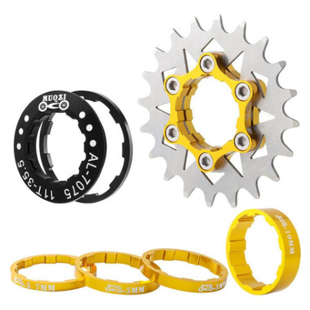 Conjunto De Cassetes De Velocidade Única, Adaptador De 20t - Imagem 12