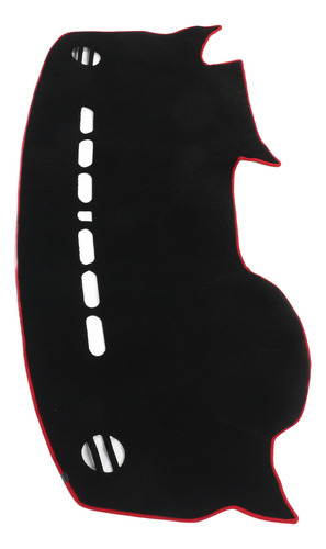 Tapete De Painel, Antiderrapante, Elegante, Lado Vermelho, R - Imagem 5