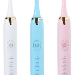 Escova De Dentes Elétrica Giratória Para Adultos Carregando
