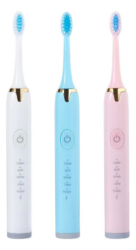 Escova De Dentes Elétrica Giratória Para Adultos Carregando