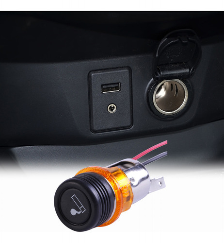 Isqueiro Universal De Produtos De Tabaco Automotivos Modific - Imagem 18