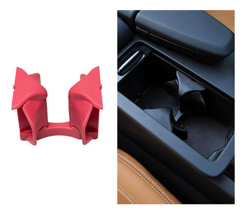 Suporte De Copo Do Console Central Automotivo Inserir - Imagem 6