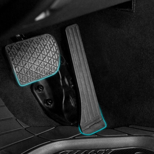 Tapete De Chão Automotivo Universal, Resistente, Traseira - Imagem 7