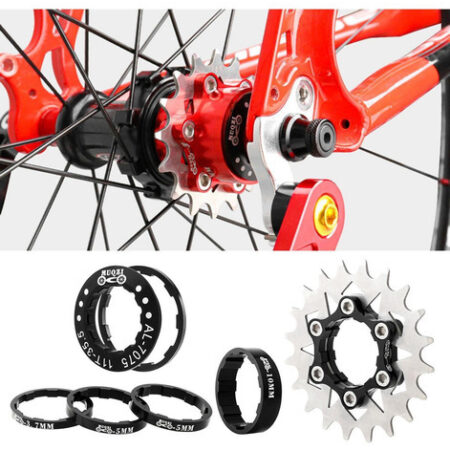 Conjunto De Cassetes De Velocidade Única, Adaptador De 20t - Imagem 5