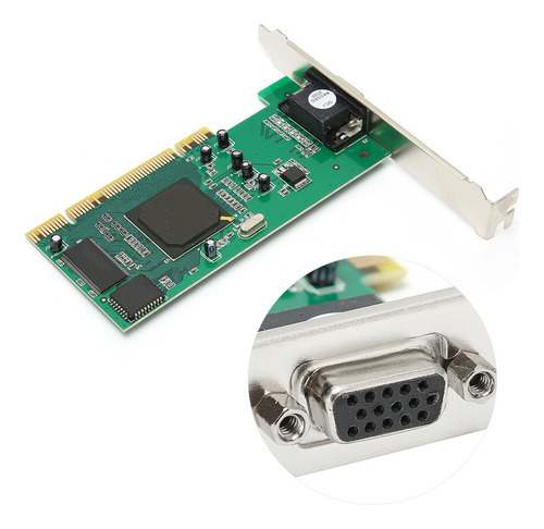 Vídeo Expresso Do Pcb Do Pci Da Placa Gráfica Do Desktop Par - Imagem 9