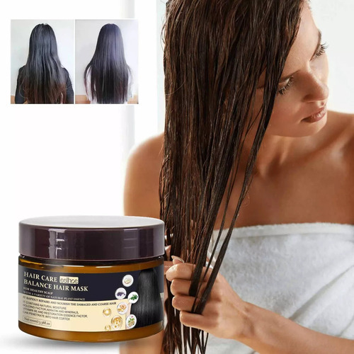 4 Unidades De Máscara De Cabelo Volumizante E Fofa, 100 Ml - Imagem 6