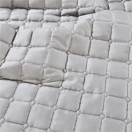 Almofada Do Colchão Da Cama Da Massagem Termas Cinzento - Imagem 5