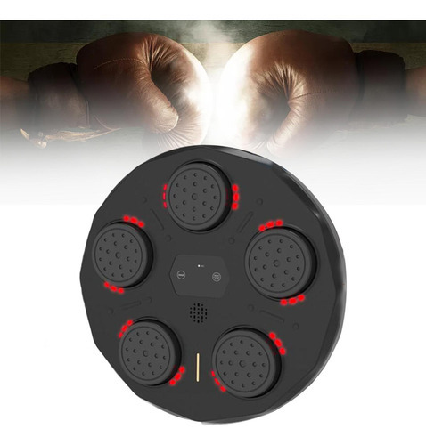 Crianças Máquina De Boxe Música Alvo Sem Luvas Infantis - Imagem 4