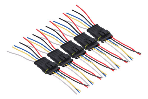 Conector De Fio Automotivo 5 Peças Way Car Electrical Imperm - Imagem 7