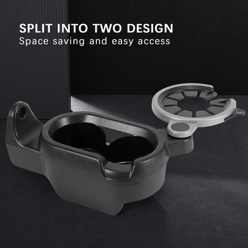 Amb Porta-bebidas Porta-copos Automotivo Para Smart Fortwo - Imagem 5