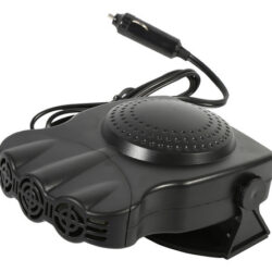 Aquecedor De Veículo Automotivo 12v 150w 2 Em 1, Ventilador