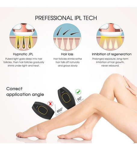 Depiladora Laser Multifuncional De Feminina Depilação - Imagem 4