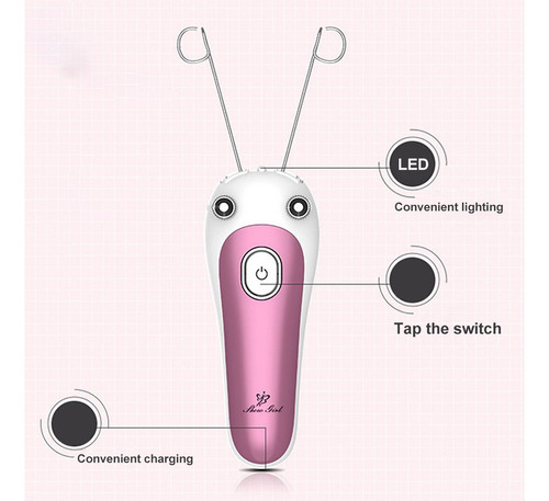 Depilador Elétrico De Linha Corporal E Facial - Imagem 2