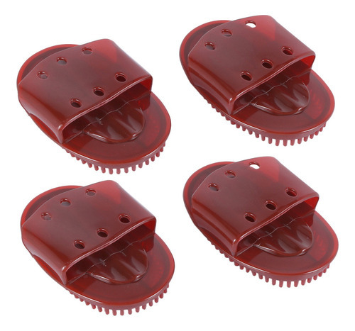 4 Peças De Escova Massageadora Corporal Macia De Celulite Lu