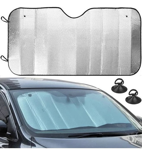 Painel Protetor De Parabrisa Automotivo Contra Sol Dobrável