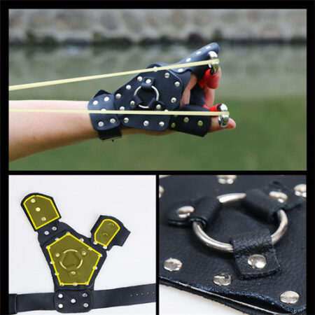 Conjunto De Dardos De Pesca Slingshot Fish Shooter - Imagem 4
