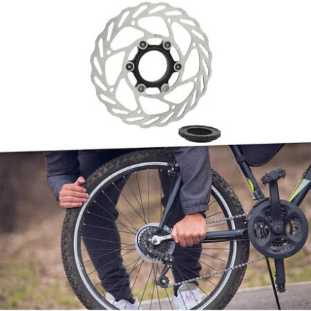 Disco De Freio Do Rotor Do Centro Da Bicicleta Disco 140mm - Imagem 4