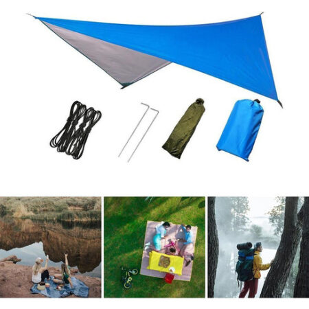 - Tenda Resistente Lona Rede Capa Chuva Fly Area 3.22cm² - Imagem 12